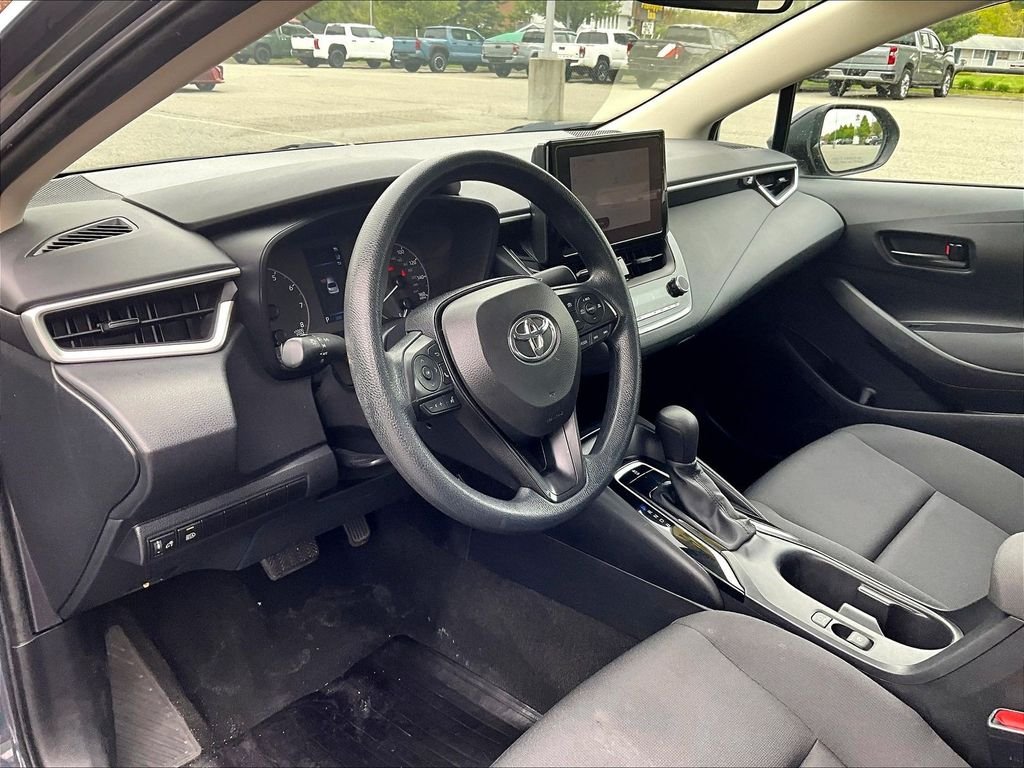 Used 2024 Gray Toyota LE image 8