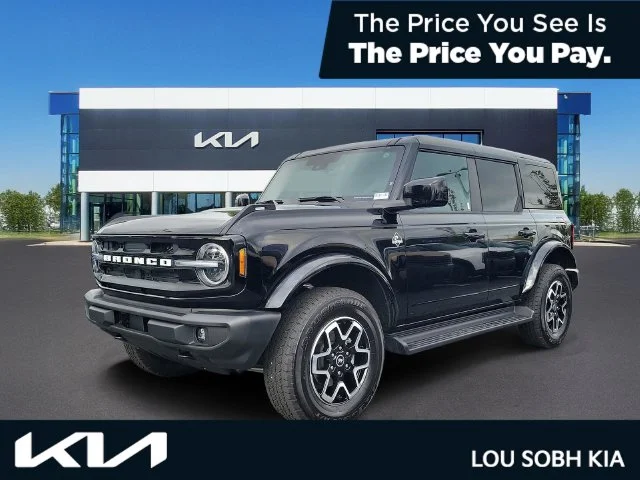 2025 Ford Bronco 4-Door