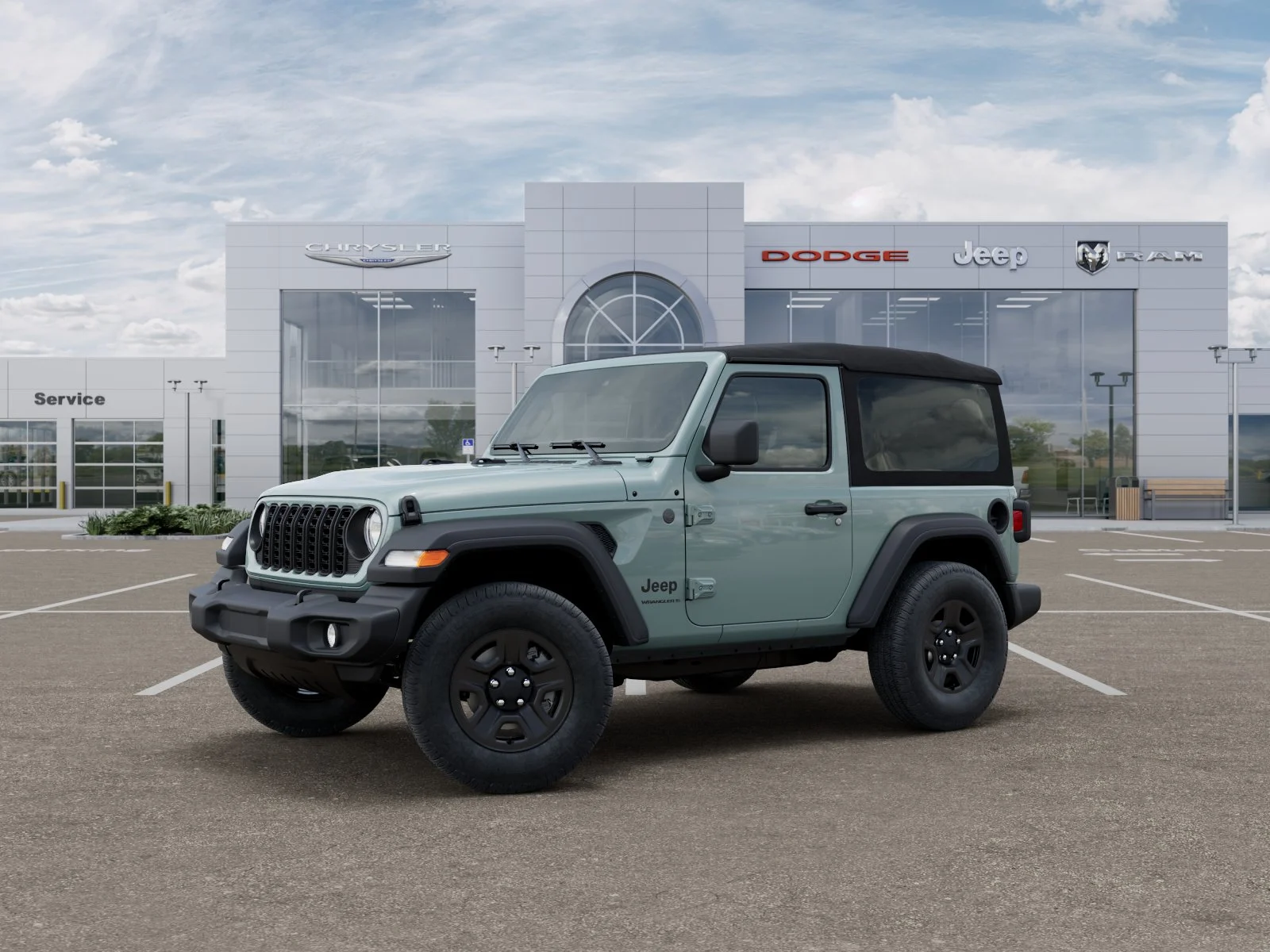 New 2026 Earl Clearcoat Jeep Sport image 28