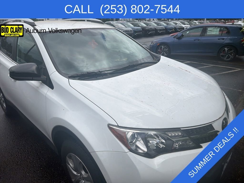 Used 2015 White Toyota LE image 5