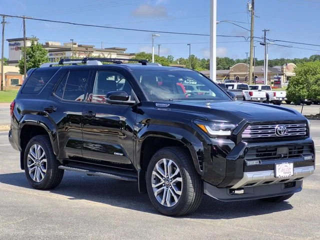 2025 Toyota 4Runner i-FORCE MAX Hybrid Limited