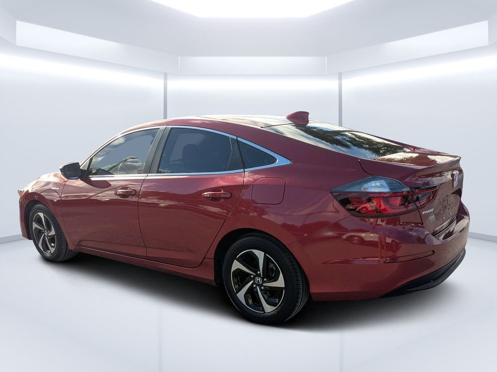 Used 2021 Red Honda EX image 6
