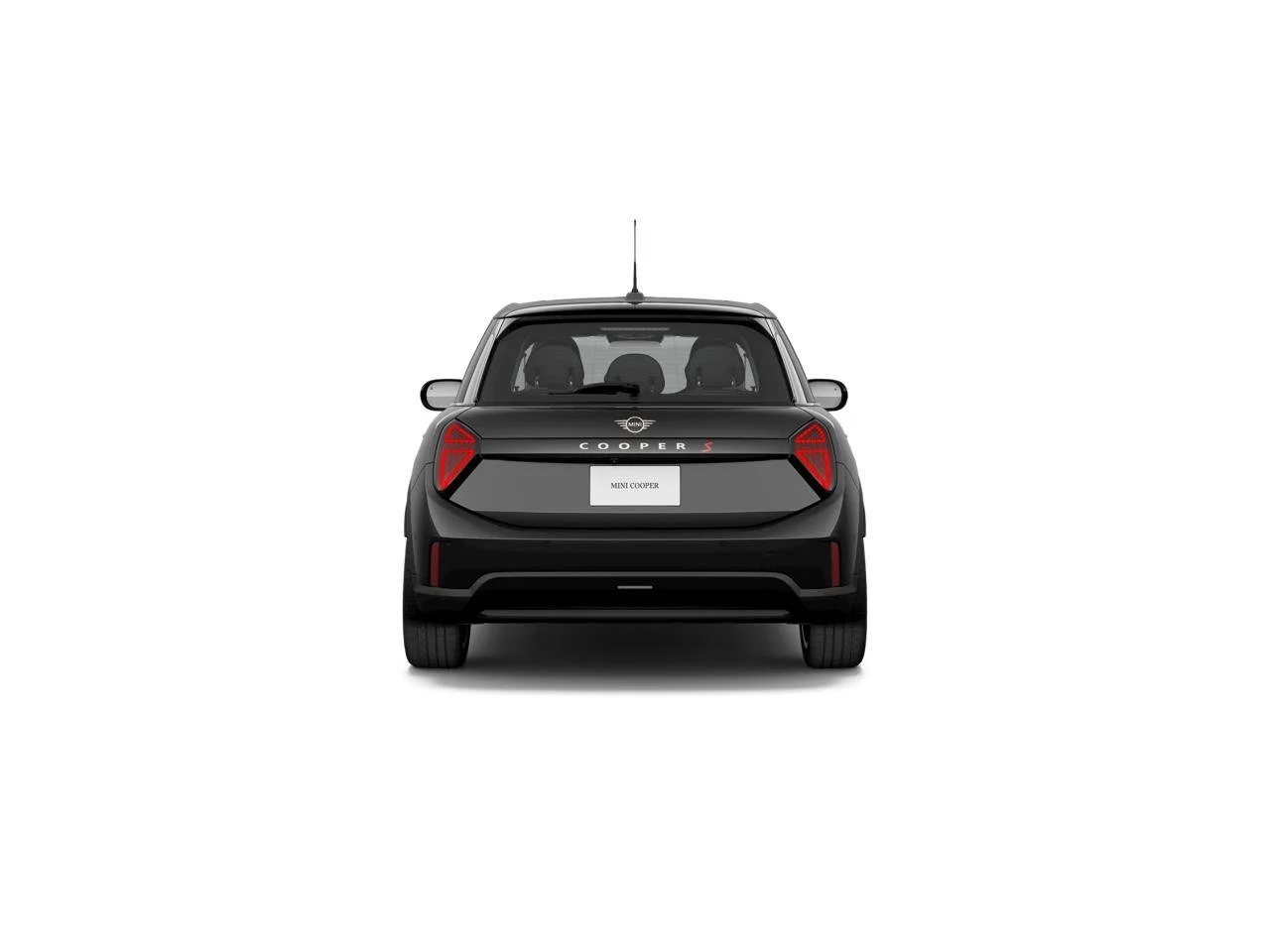 New 2026 Midnight Black II Metallic MINI Signature Plus image 5