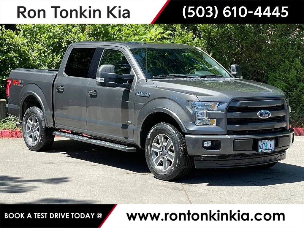 Used 2017 Magnetic Ford Lariat image 1