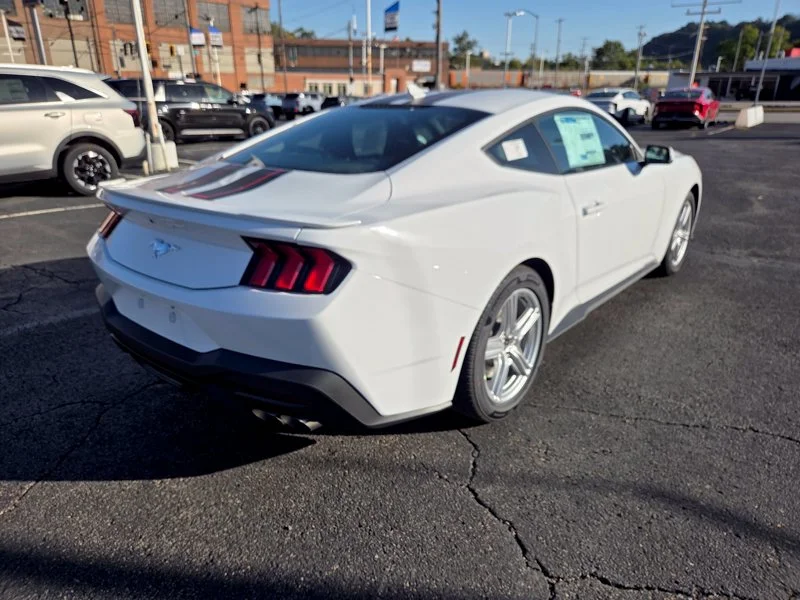 New 2026 Oxford White Ford EcoBoost® Premium Fastback image 7
