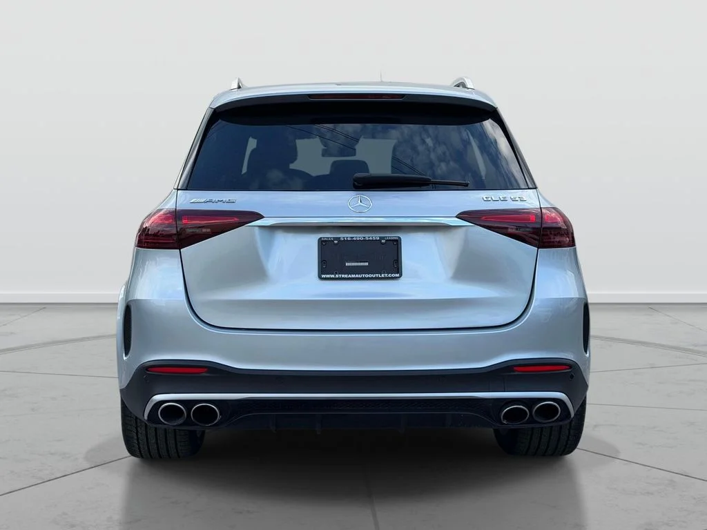 Used 2025 Silver Mercedes-Benz GLE 53 AMG® image 7