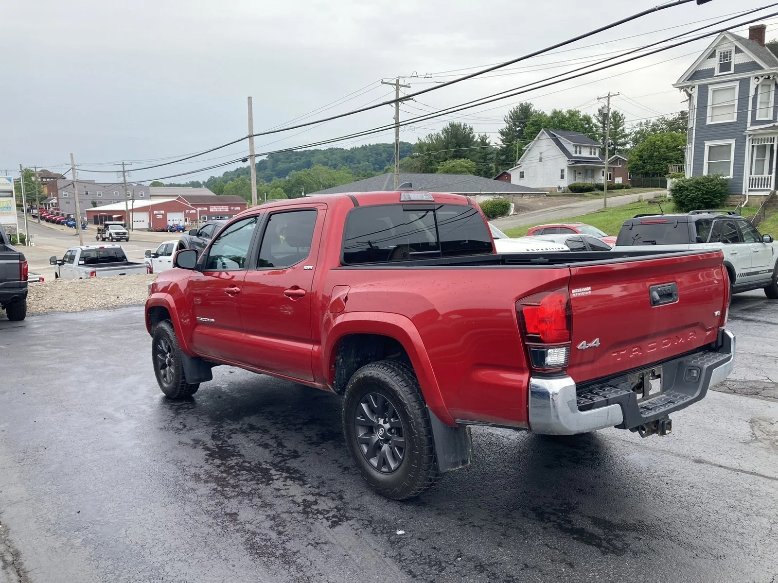 Used 2021 Red Toyota SR image 8