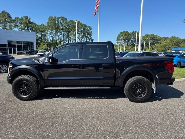 Used 2025 Black Metallic Ford Raptor image 12