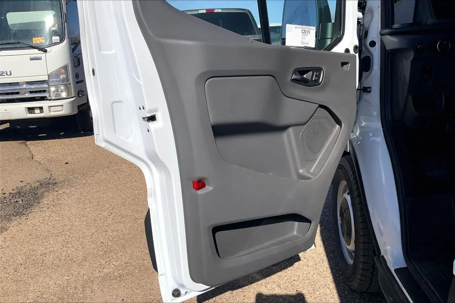 New 2026 Oxford White Ford Cargo Van image 10