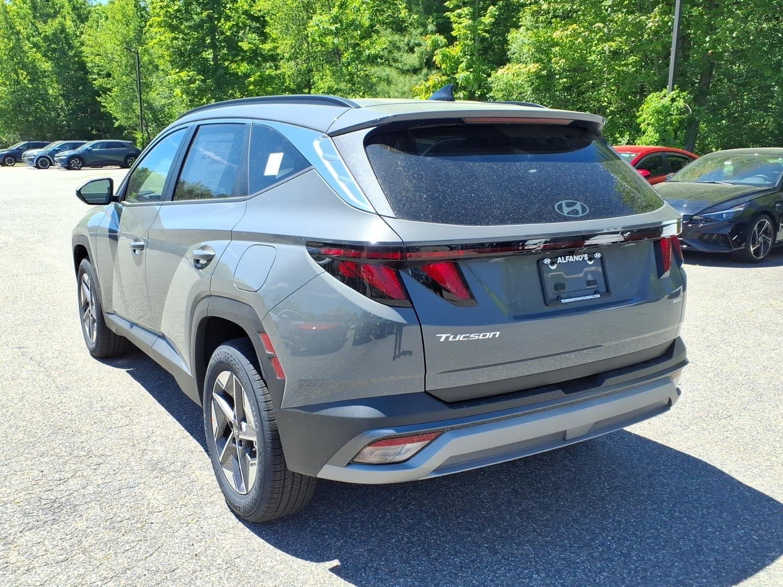 New 2026 Hampton Gray Hyundai SEL image 6
