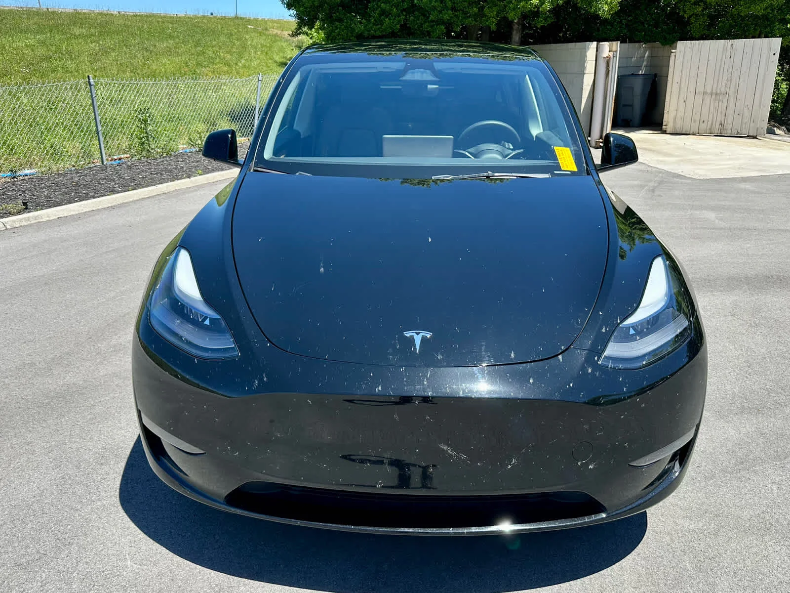 Used 2024 Tesla Model Y Long Range with VIN 7SAYGDEE1RA215282 for sale in Knoxville, TN
