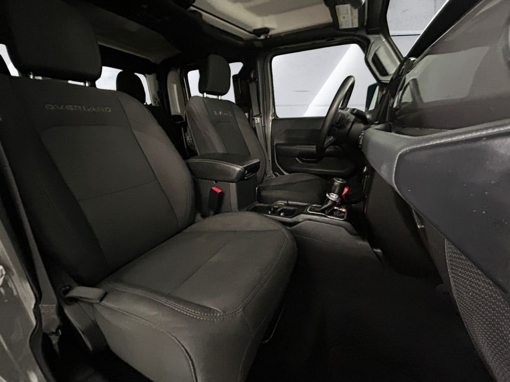 Used 2023 Gray Jeep Overland image 14