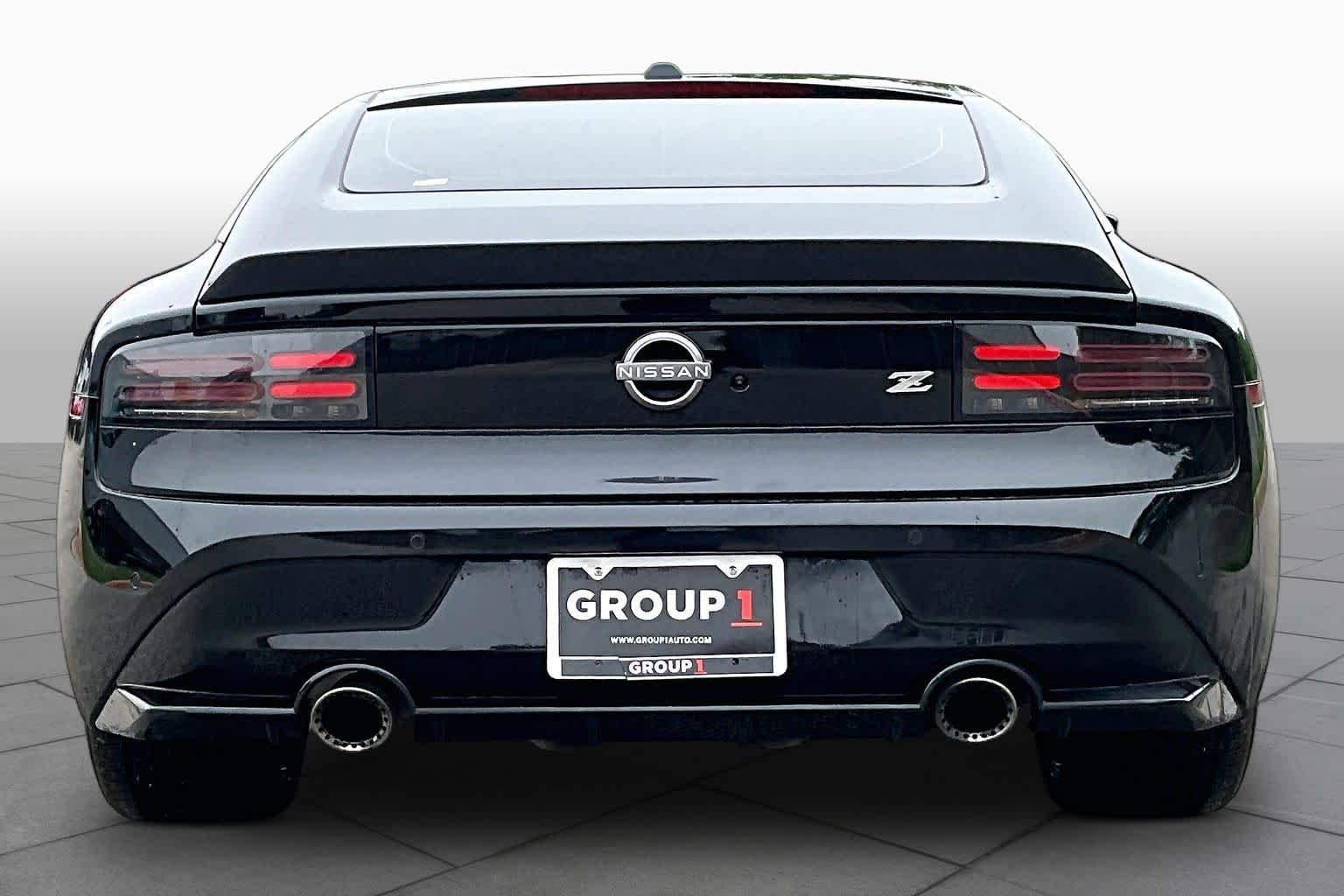 Certified Used 2024 Black Diamond Pearl Nissan Performance image 5