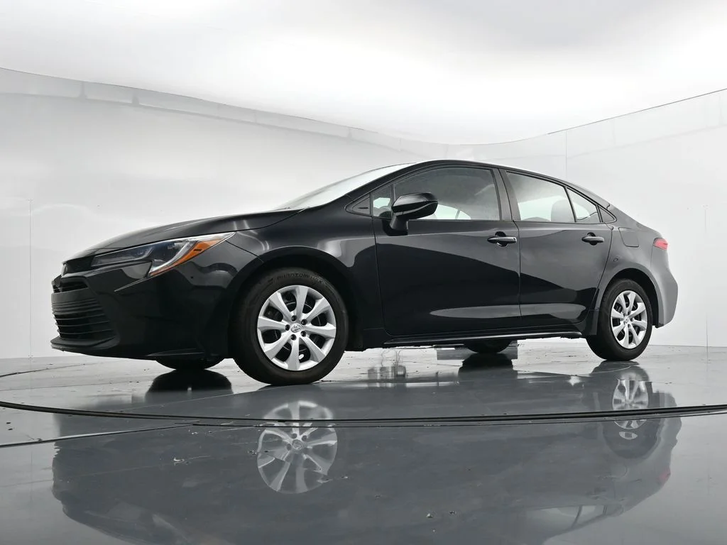Used 2024 Black Toyota LE image 30