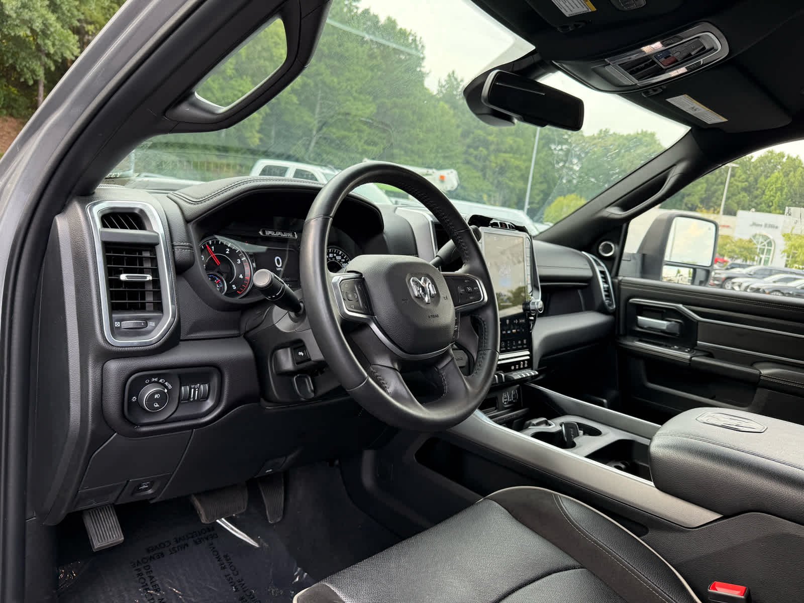 Used 2024 Billet Silver Metallic Clearcoat Ram Laramie image 13