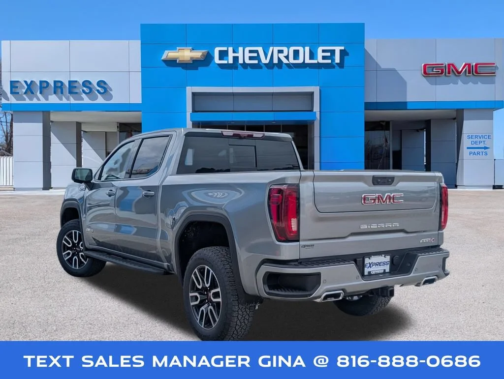 2026 GMC Sierra 1500 AT4 - Photo 5