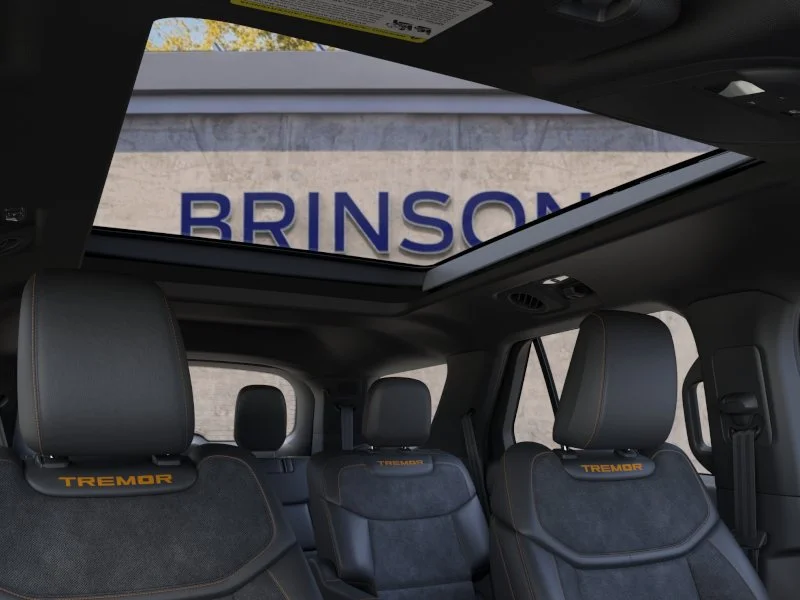 New 2026 Carbonized Gray Metallic Ford Tremor® image 45