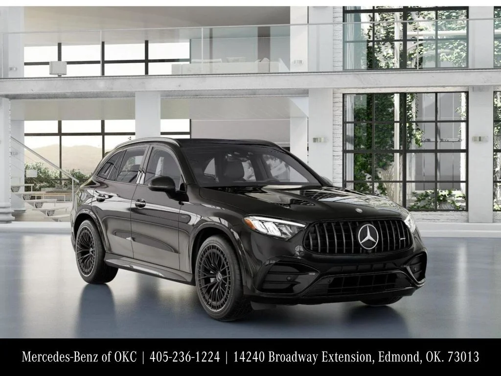 New 2026 Black Mercedes-Benz GLC 43 AMG® image 10