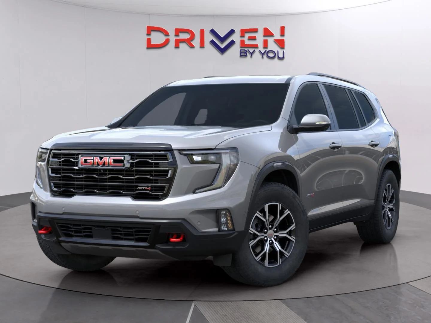 New 2026 Sterling Metallic GMC AT4 image 2