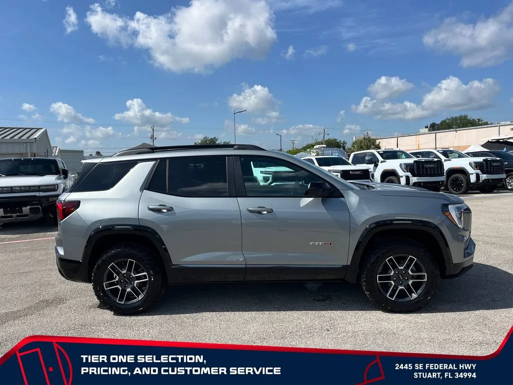 New 2026 Sterling Metallic GMC AT4 image 8