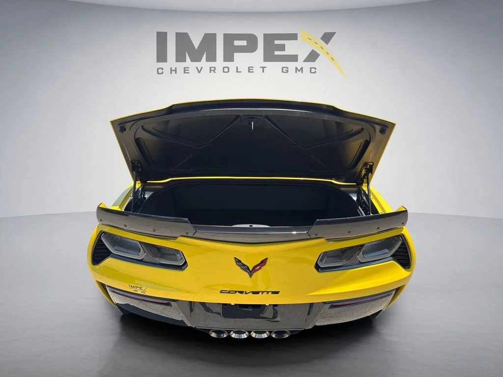 Used 2016 CORVETTE RACING YELLOW TINTCOAT Chevrolet Z06 2LZ image 5