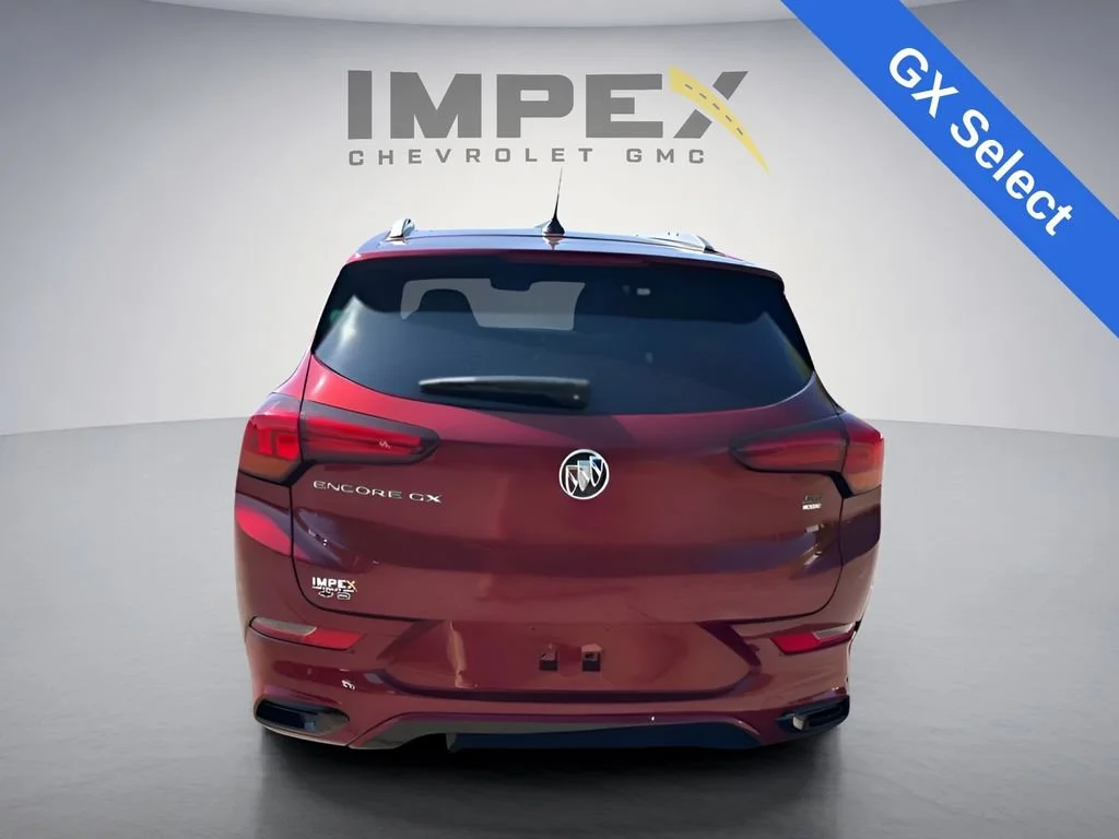 Used 2023 Cinnabar Metallic Buick Select image 5