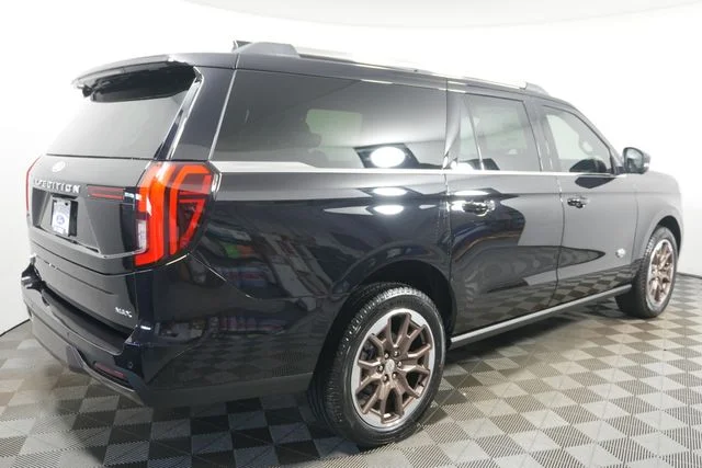 New 2027 Agate Black Metallic Ford MAX King Ranch® image 3
