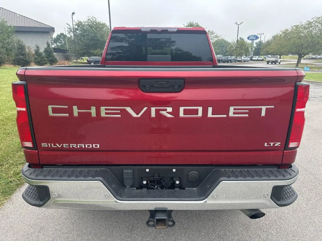 Used 2024 Red Chevrolet LTZ image 13