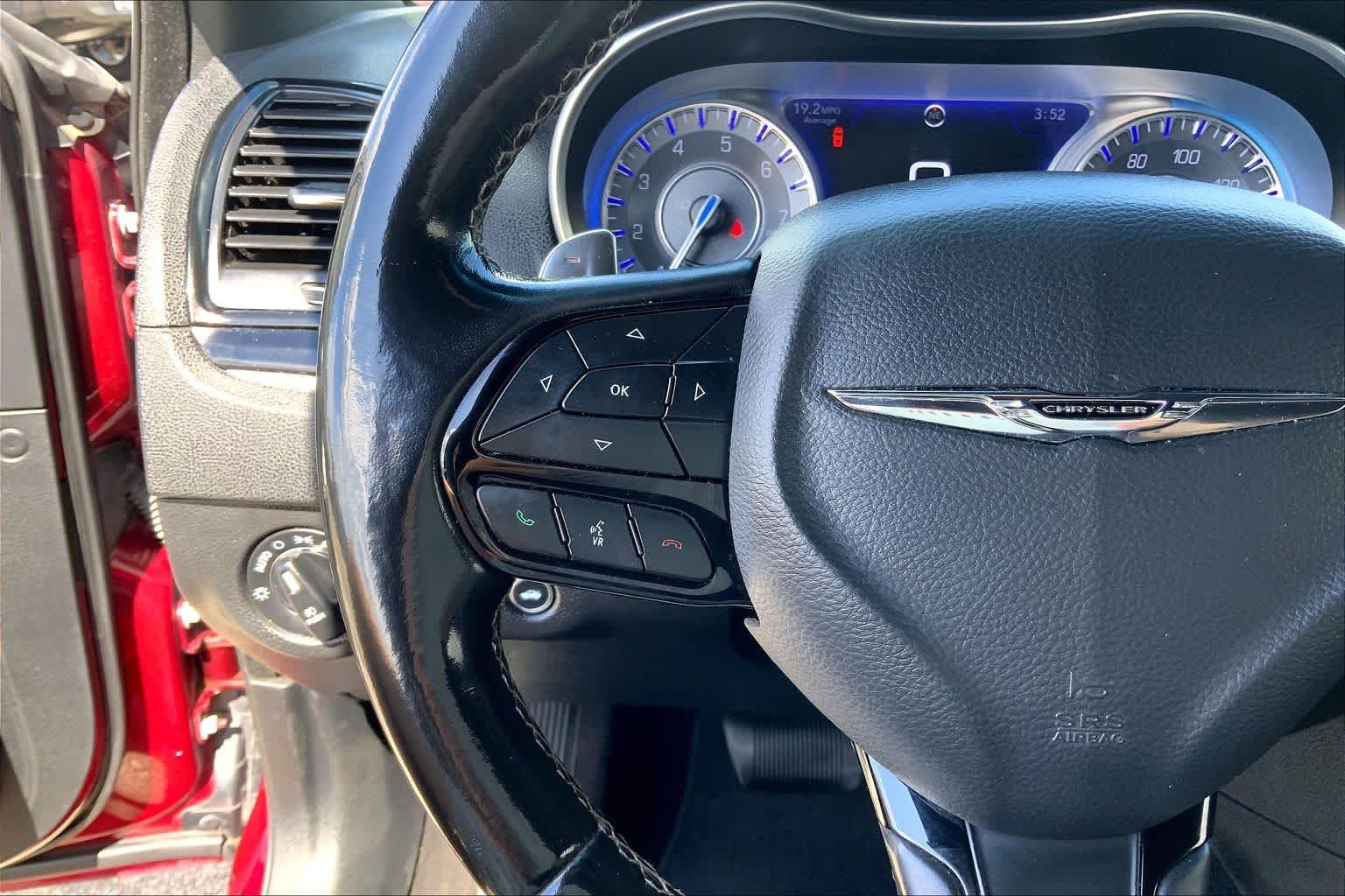 Used 2021 Velvet Red Pearlcoat Chrysler 300S image 19