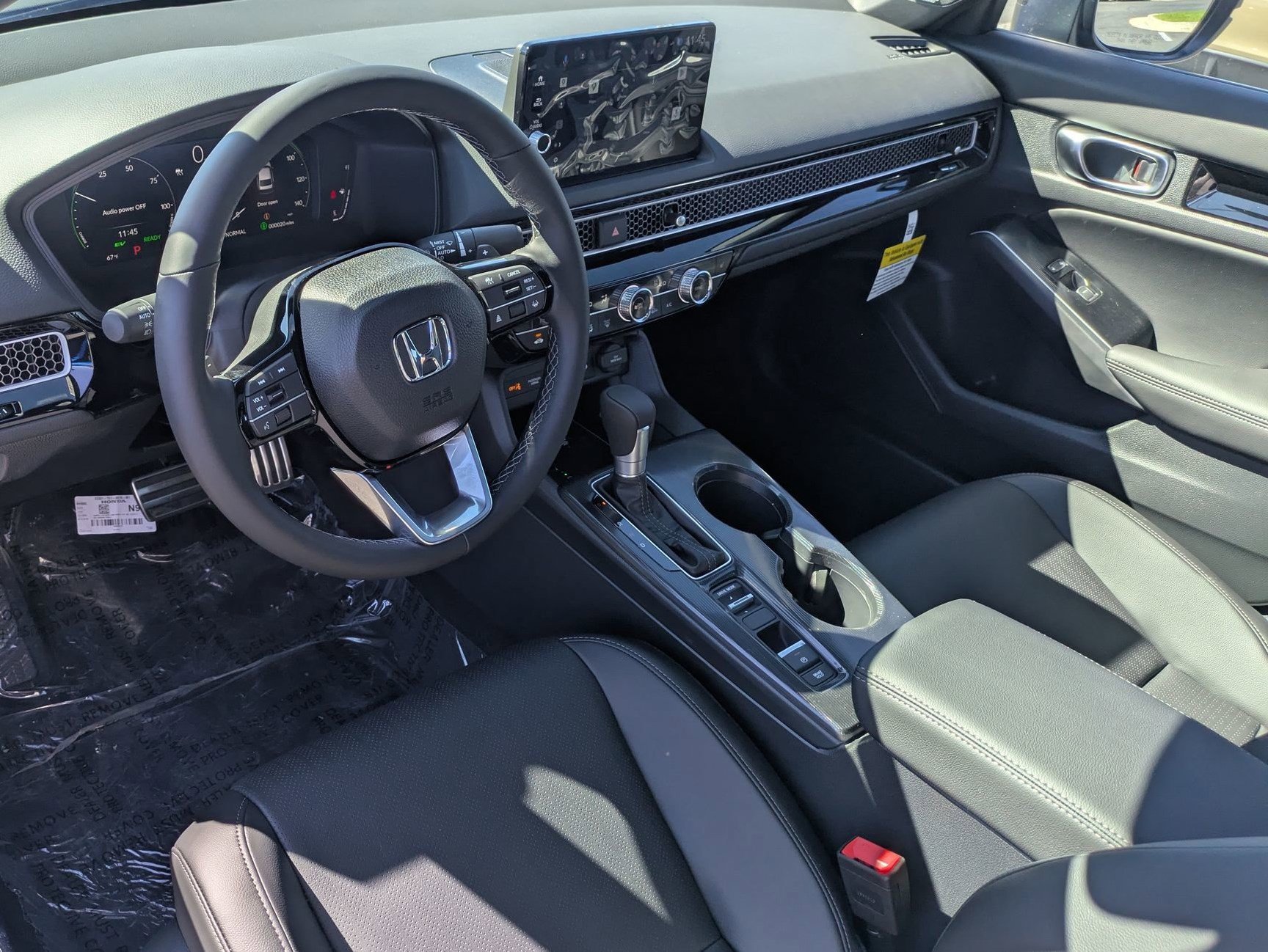 New 2026 Meteorite Gray Metallic Honda Sport Touring image 11