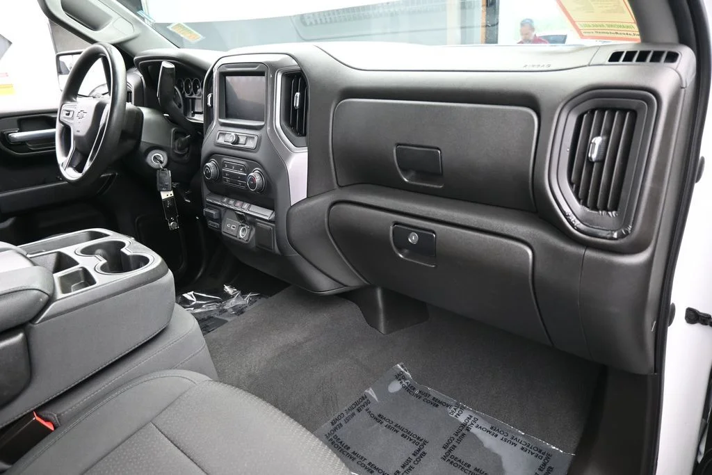 Used 2021 Summit White Chevrolet Custom Trail Boss image 46