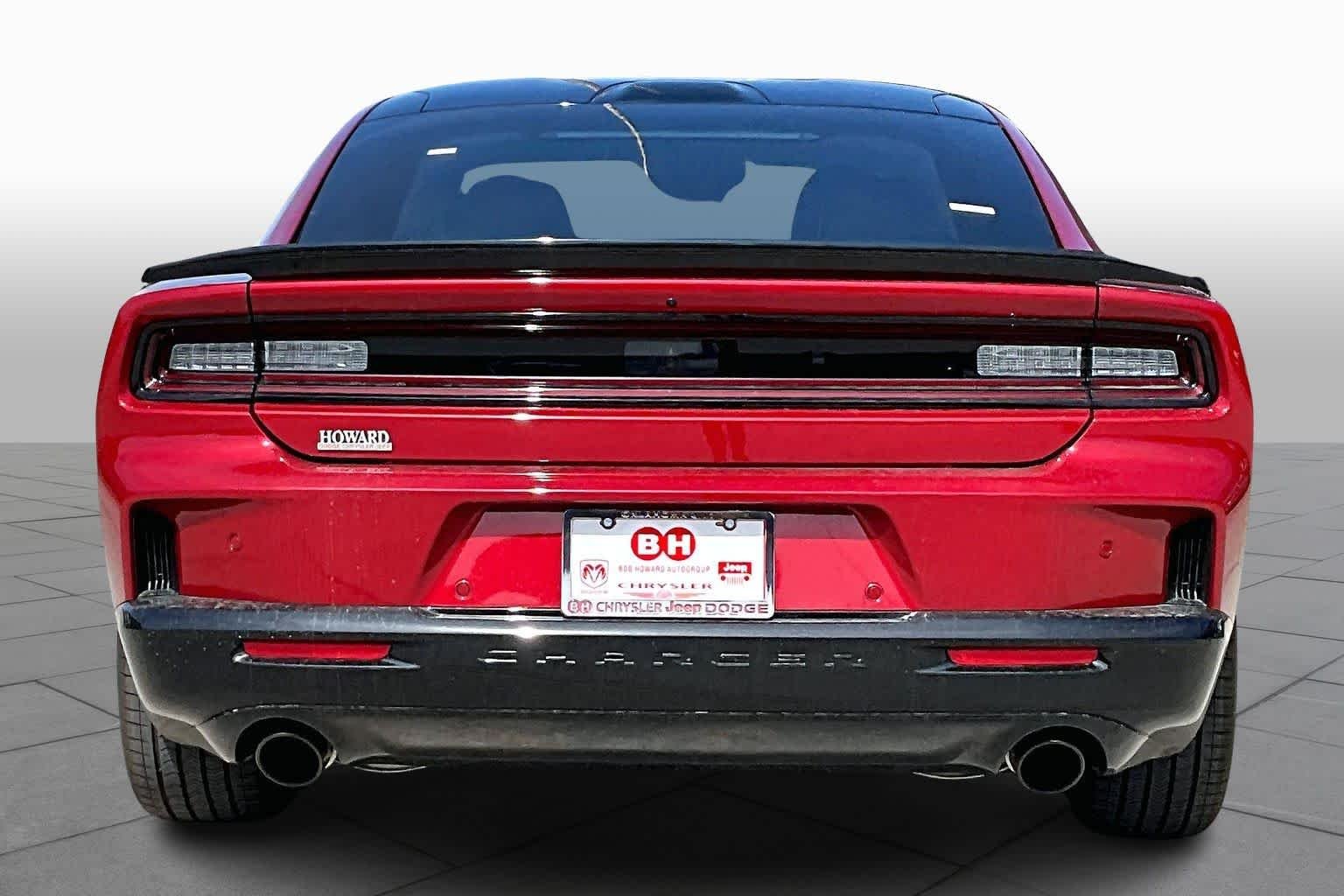 New 2026 Redeye Exterior Paint Dodge Scat Pack image 5