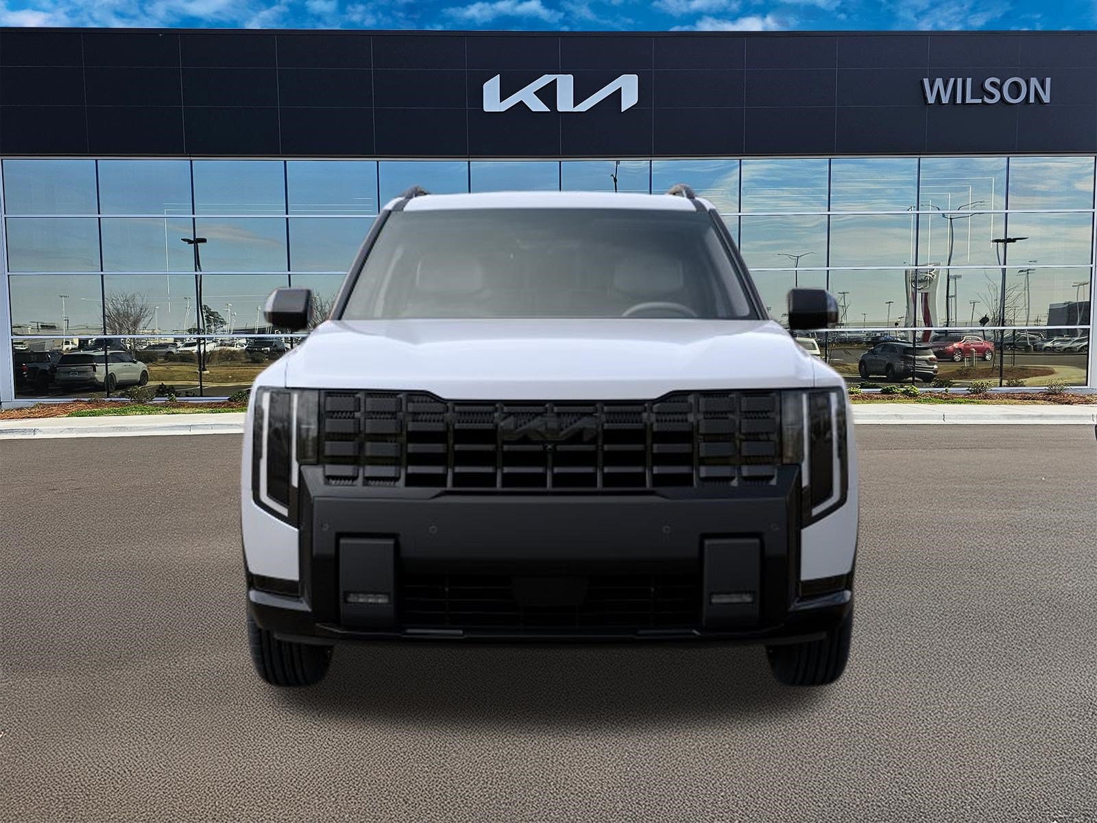 New 2027 Glacial White Pearl Kia X-LINE SX PRESTIGE image 2