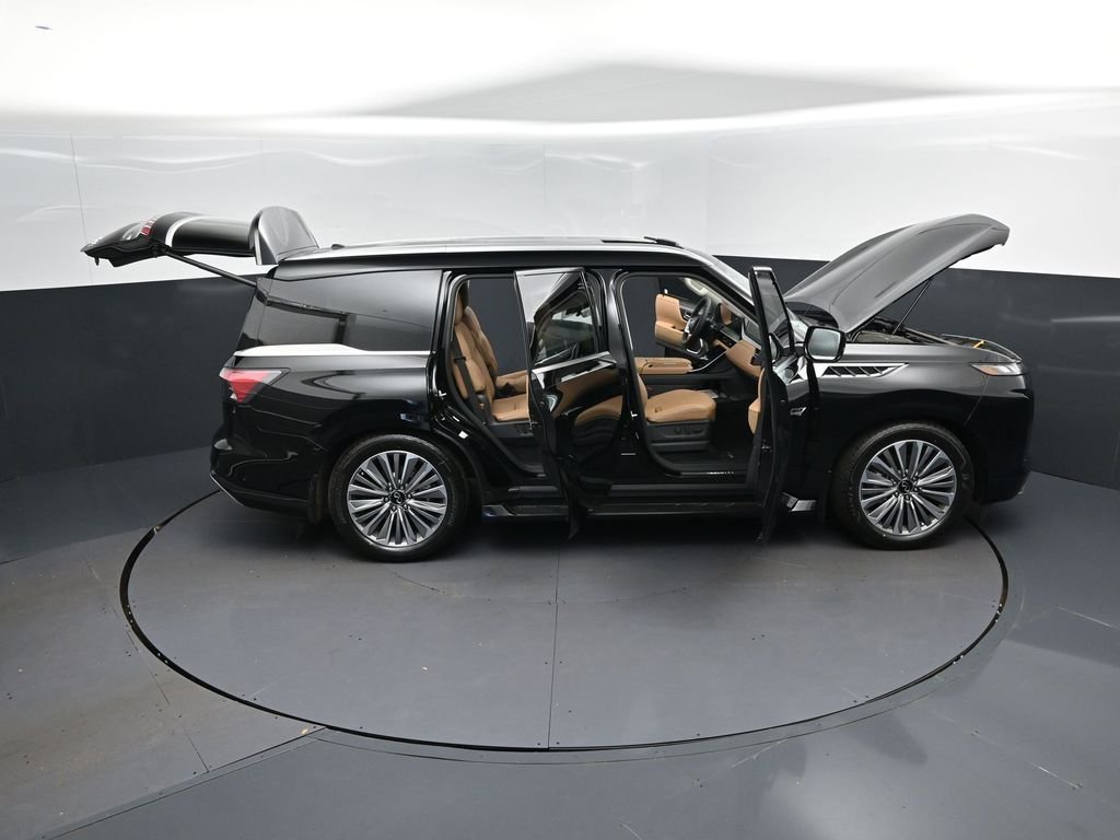 New 2026 BLACK OBSIDIAN INFINITI Luxe 4WD image 51