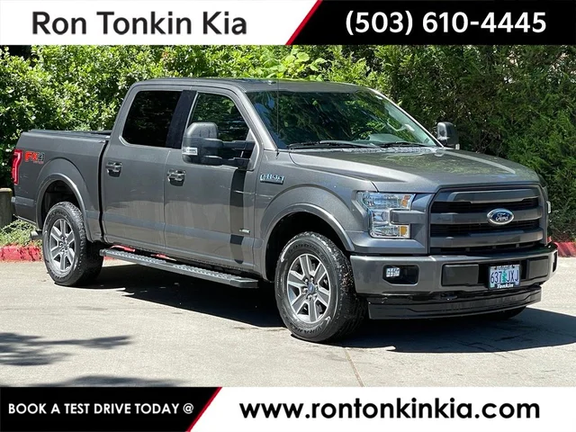 2017 Ford F-150 Lariat