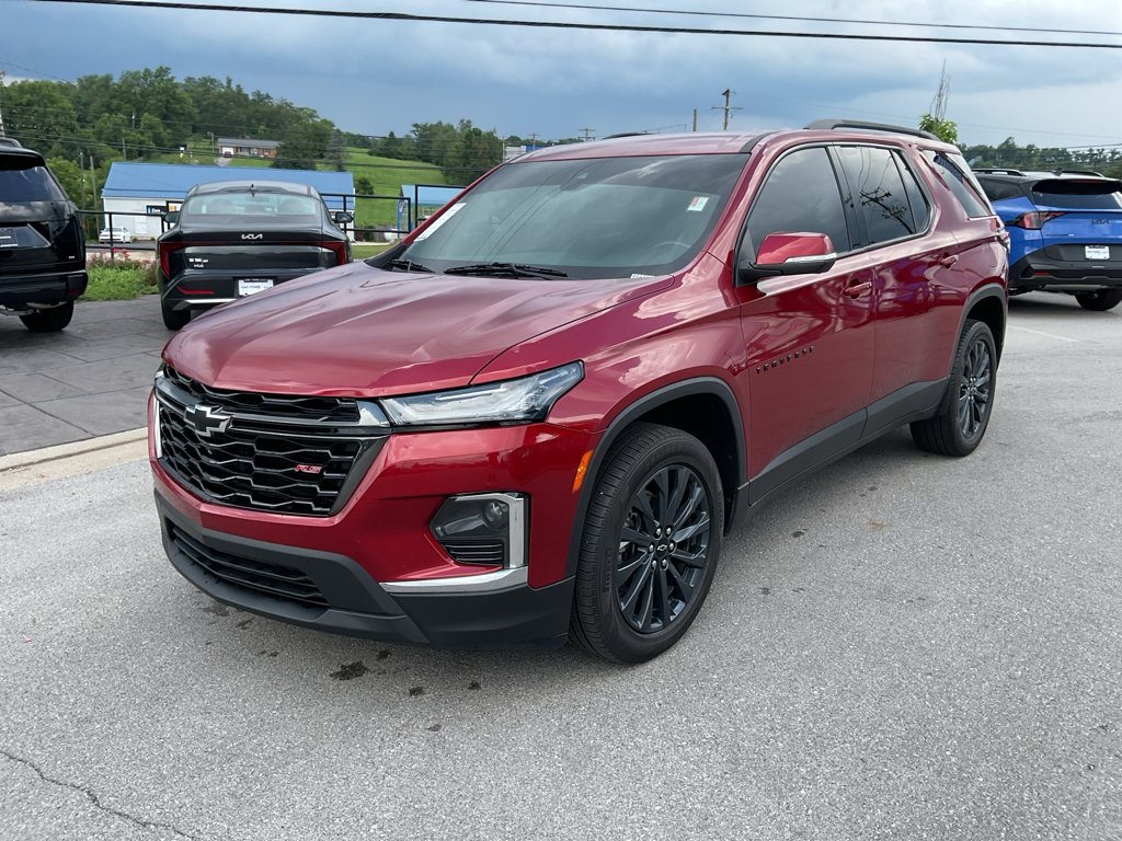 Used 2022 Cherry Red Tintcoat Chevrolet RS image 5