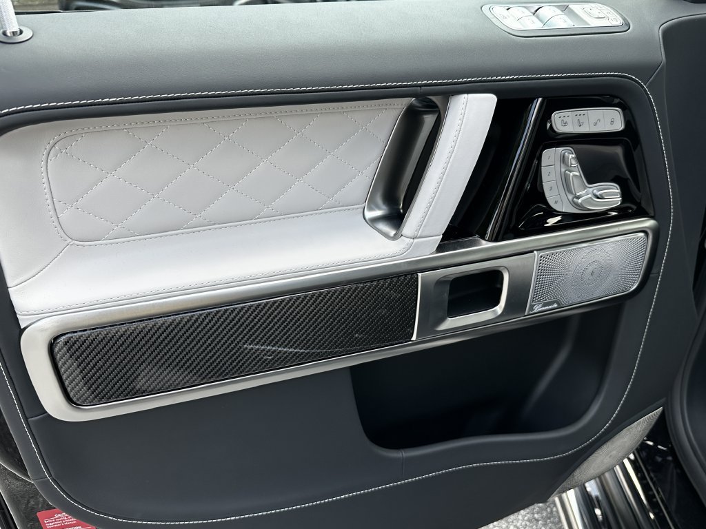 New 2027 Obsidian Black Metallic Mercedes-Benz AMG® G 63 image 48