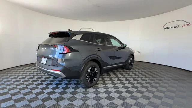 New 2027 Gravity Gray Kia LX image 8