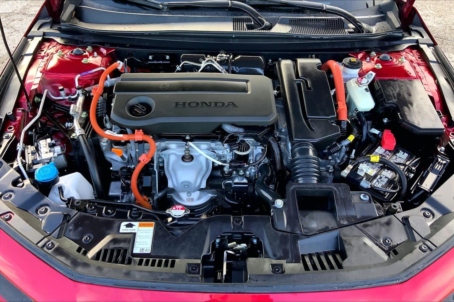 Used 2024 Radiant Red Metallic Honda Sport-L image 31
