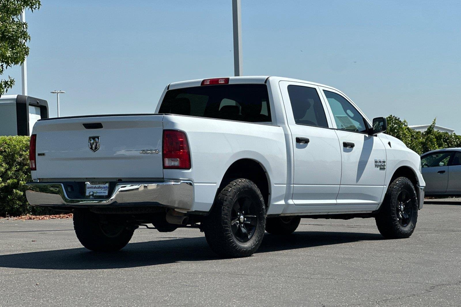 Used 2023 Bright White Clearcoat Ram SLT image 4