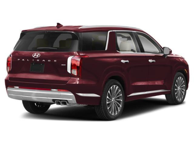 Used 2024 Sierra Burgundy Hyundai Calligraphy image 2