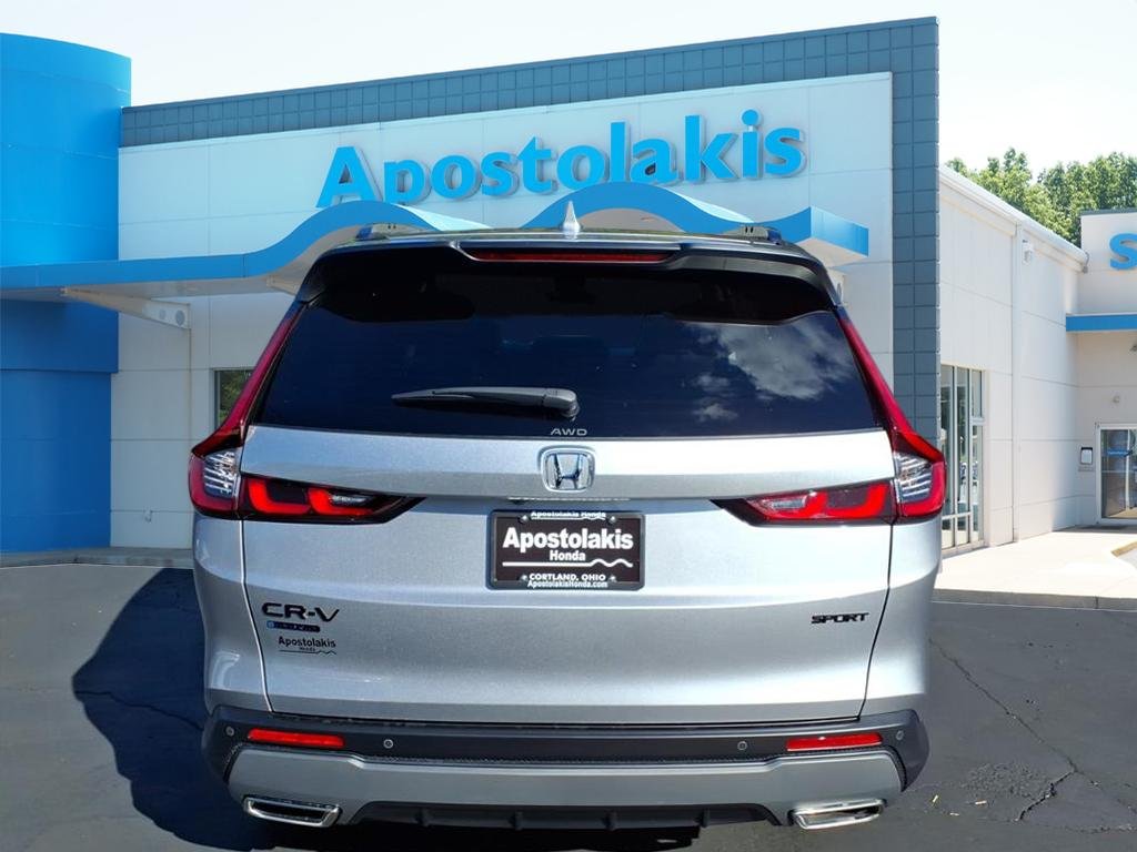 2026 Honda CR-V Hybrid Sport-L photo 3