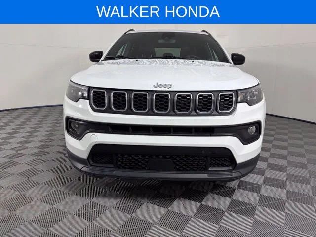 Used 2024 Jeep Compass Latitude with VIN 3C4NJDBN0RT110937 for sale in Alexandria, LA