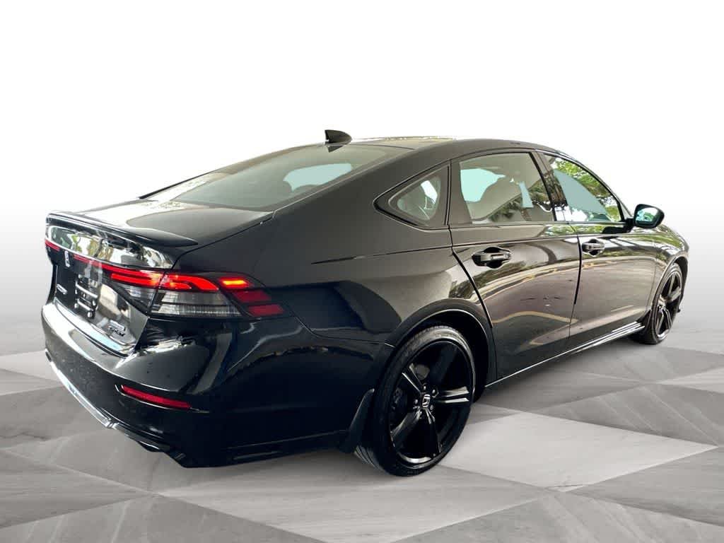 Used 2025 Crystal Black Pearl Honda Sport-L image 8