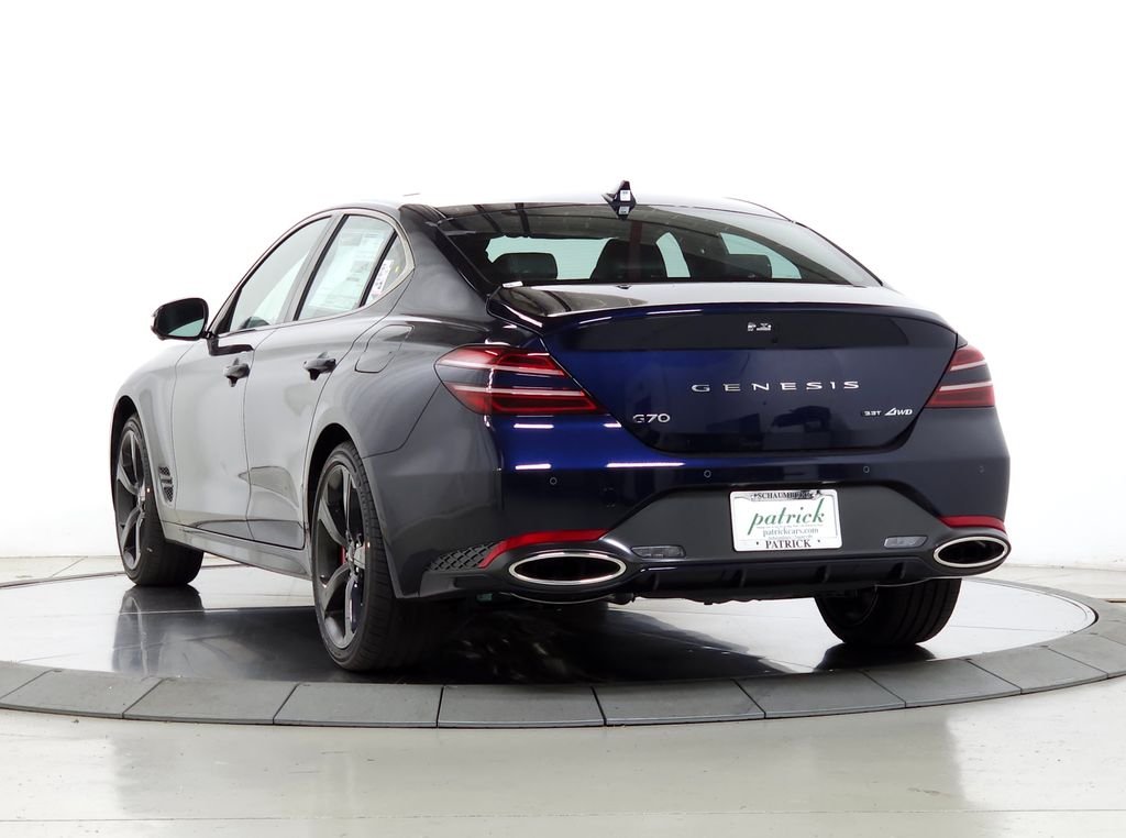 New 2026 Capri Blue Genesis 3.3T SPORT PRESTIGE image 5