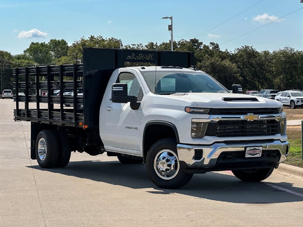 2026 Chevrolet Silverado 3500 Chassis Cab 1LT