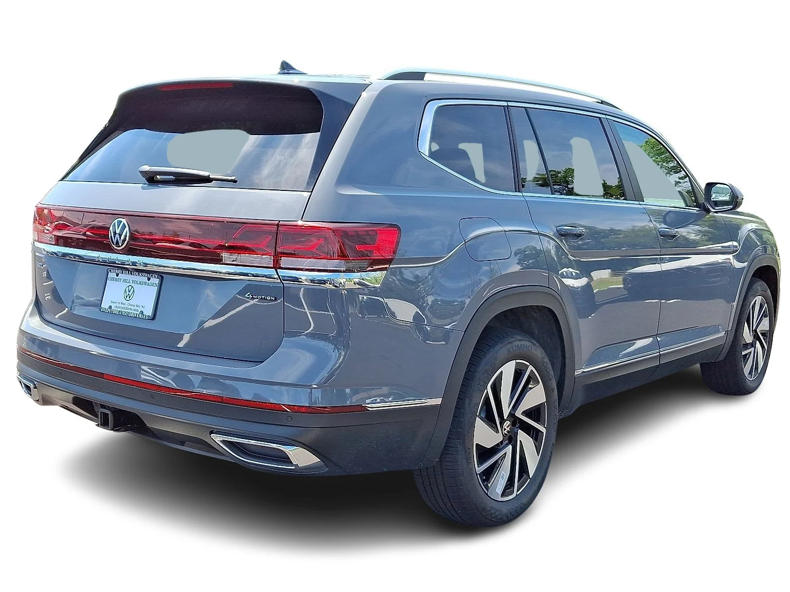 New 2026 Pure Gray Volkswagen 2.0T SEL image 4