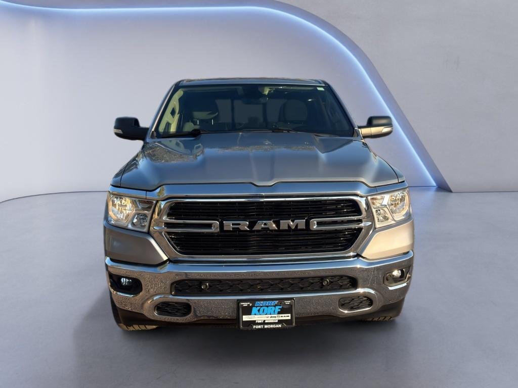 Used 2020 Billet Silver Metallic Ram Big Horn image 8