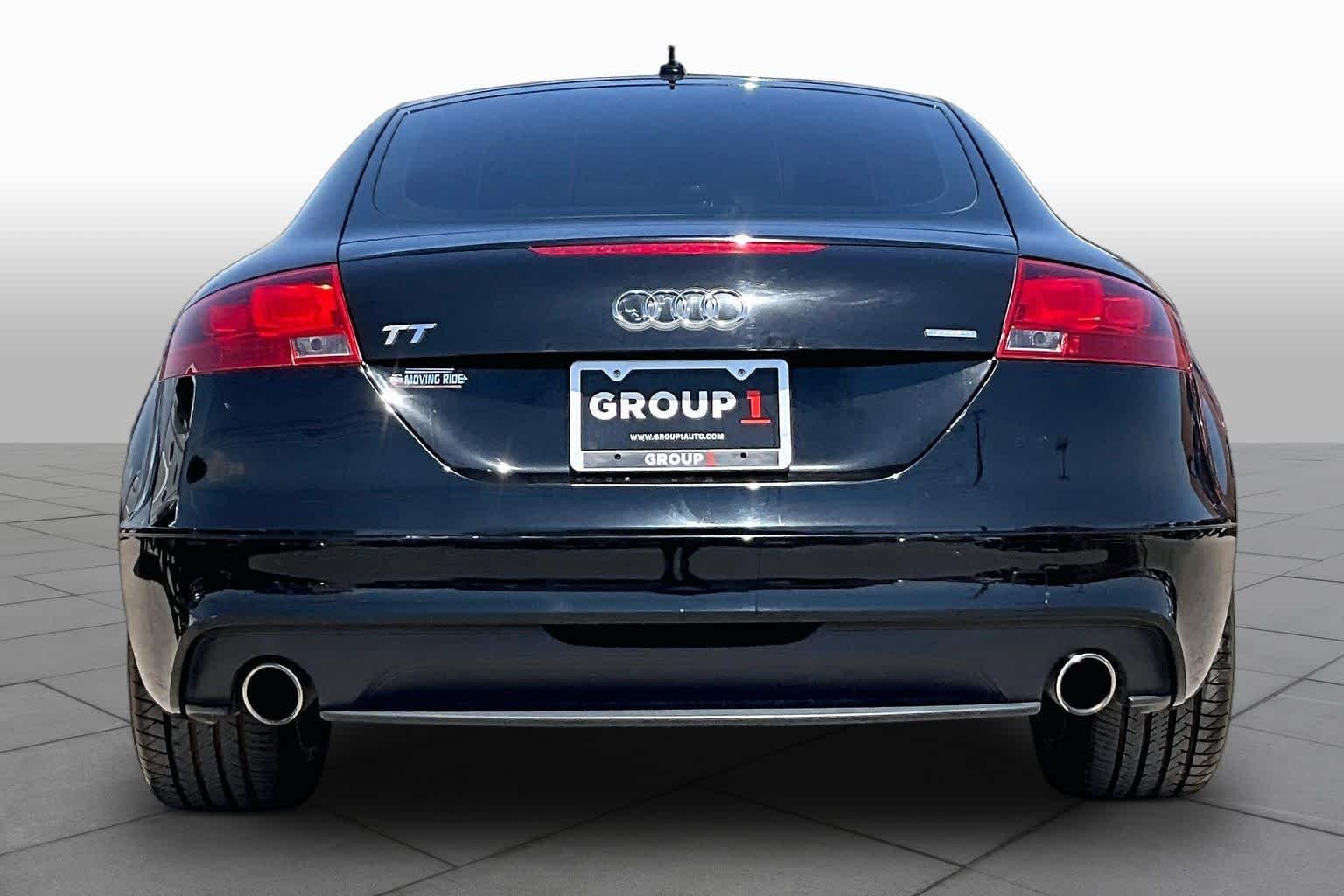 Used 2012 Brilliant Black Audi 2.0T Premium Plus image 4