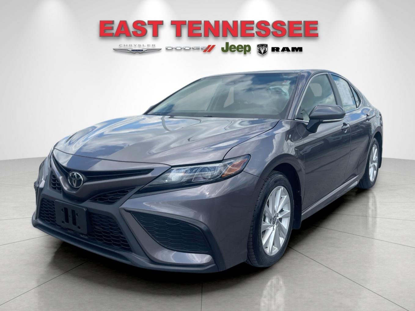 Used 2024 Gray Toyota SE image 7